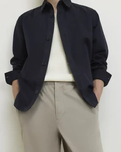 Beige Loose Fit Trousers