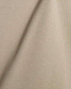 Beige Slim Fit Cotton Lightweight T-Shirt