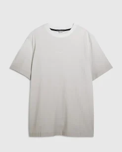 Beige Slim Fit Ombre T-Shirt