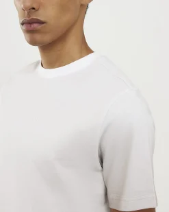 Beige Slim Fit Ombre T-Shirt