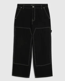 Black Baggy Fit Jeans