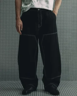 Black Baggy Fit Jeans