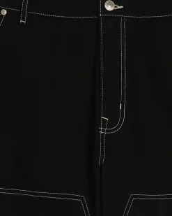Black Baggy Fit Jeans