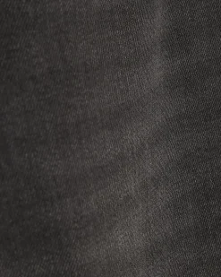 Black Barrel Leg Jeans