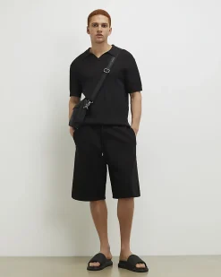 Black Bermuda Shorts