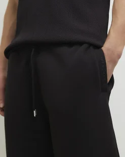 Black Bermuda Shorts