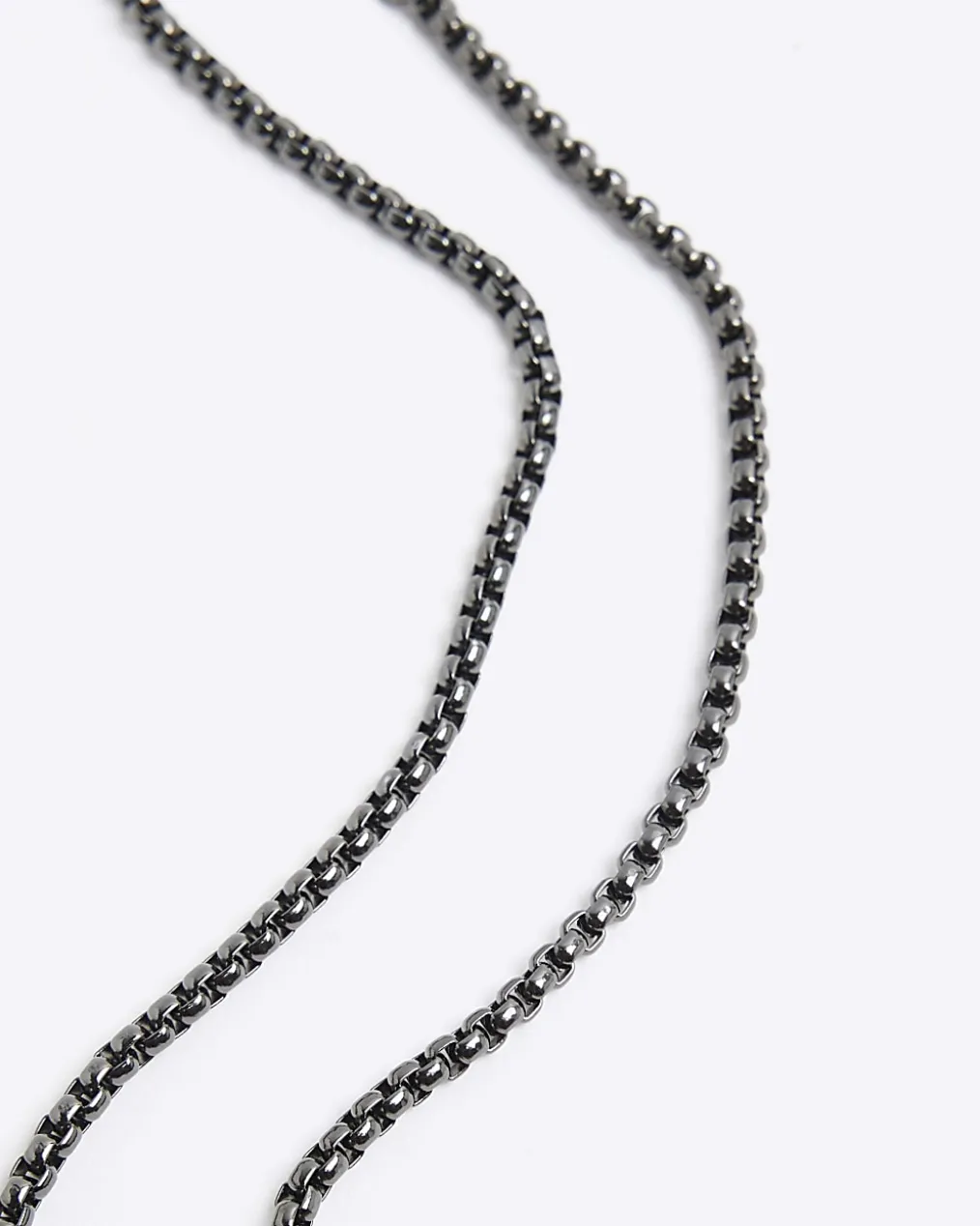Black Cross Necklace