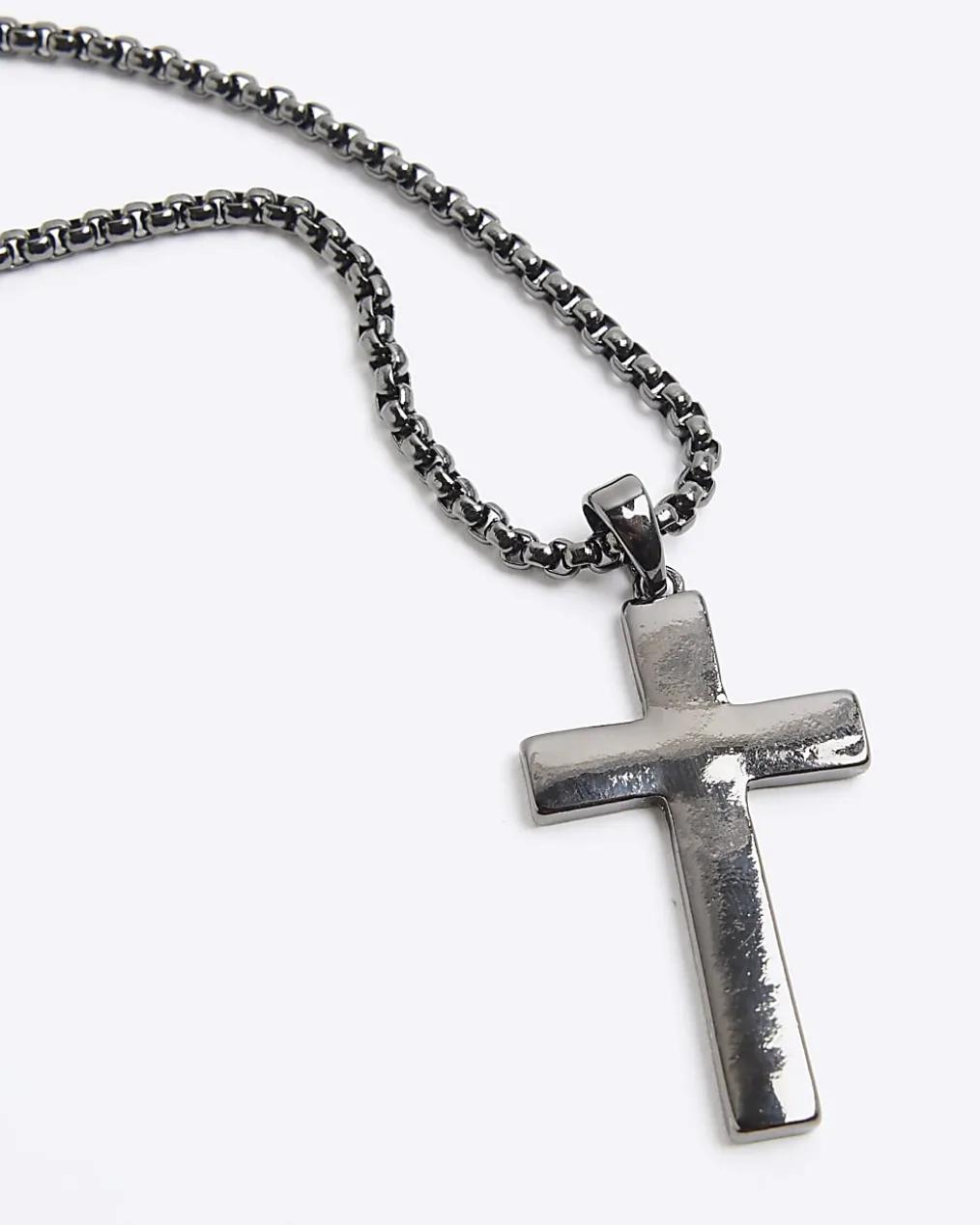 Black Cross Necklace