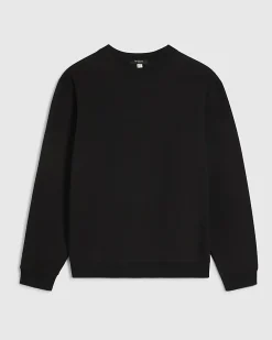 Black Essential Regular Fit Sweatshirt