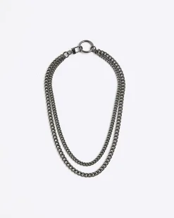 Black Gunmetal Chain