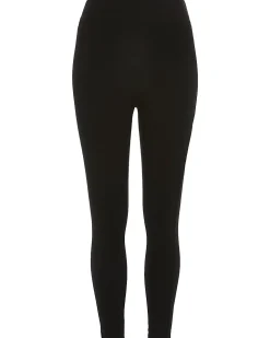 Black high waisted leggings