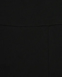 Black high waisted leggings
