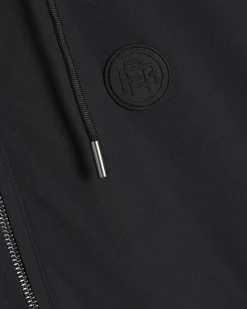 Black Hooded Jacket