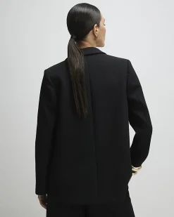Black Long Sleeve Blazer