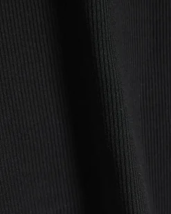 Black Long Sleeve Fitted Baby T-shirt