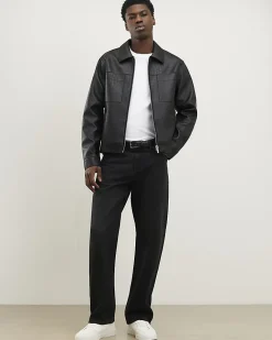 Black Loose Fit Jeans