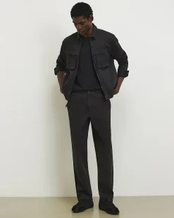 Black Loose Fit Trousers