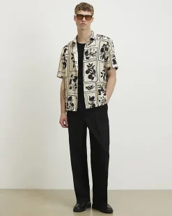 Black Loose Fit Trousers