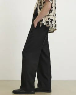 Black Loose Fit Trousers