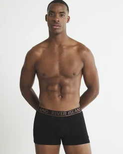Black Metallic RI Pack Of 5 Trunks