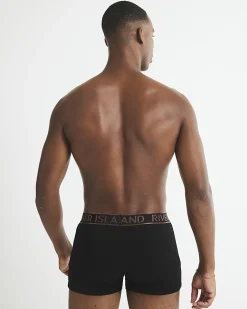 Black Metallic RI Pack Of 5 Trunks