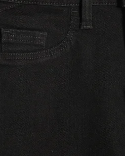 Black Mid Rise Sculpt Skinny Jeans