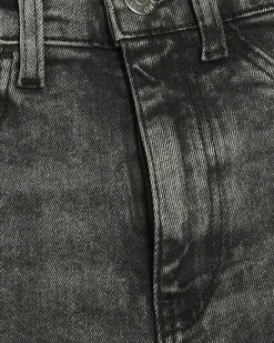 Black Mid Rise Sculpt Skinny Jeans