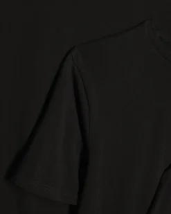 Black Muscle Fit Cotton T-Shirt 3 Pack
