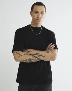 Black Oversized Fit T-Shirt