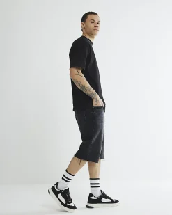 Black Oversized Fit T-Shirt