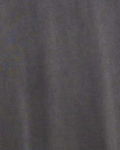 Black Oversized Fit Washed Midweight T-Shirt