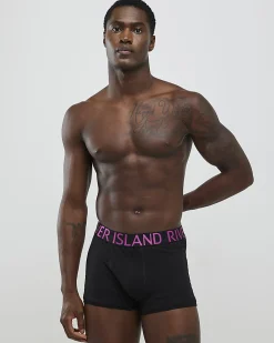 Black Pack Of 5 Trunks