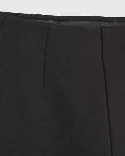 Black Ponte Leggings