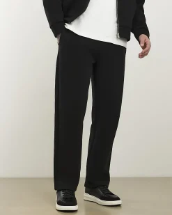 Black Premium Hoodie And Joggers Set