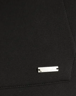 Black Premium Hoodie And Joggers Set