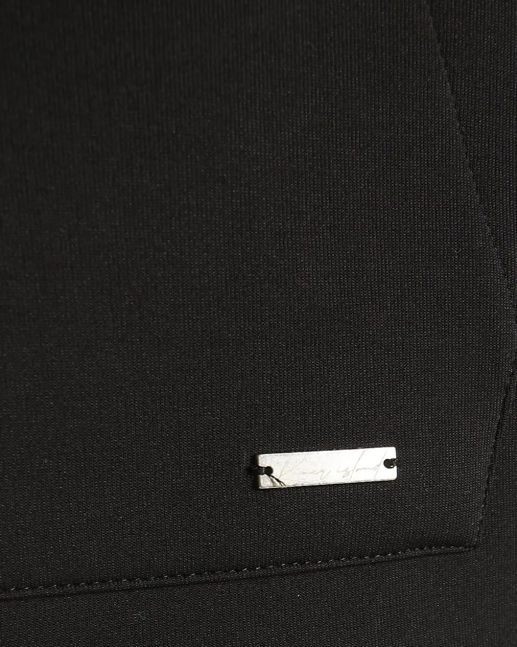 Black Premium Hoodie And Joggers Set