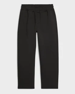 Black Premium Regular Fit Joggers
