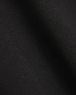 Black Premium Short Sleeve Boxy T-Shirt