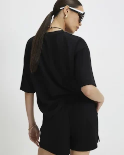 Black Premium Shorts
