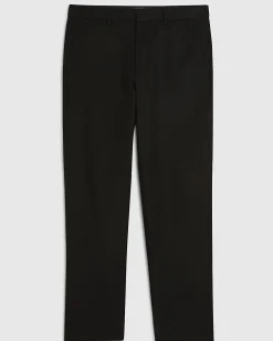 Black Regular Fit 5 Pocket Chino Trousers