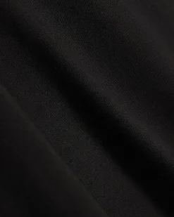 Black Regular Fit Cotton Crew Neck T-Shirt