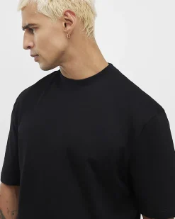 Black Regular Fit Crew Neck T-Shirts 3 Pack