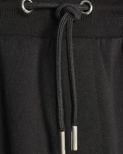 Black Regular Fit Premium Joggers