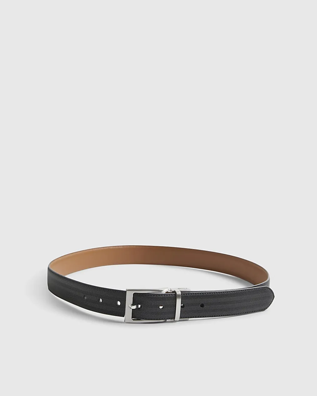 Black Reversible Belt