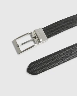 Black Reversible Belt