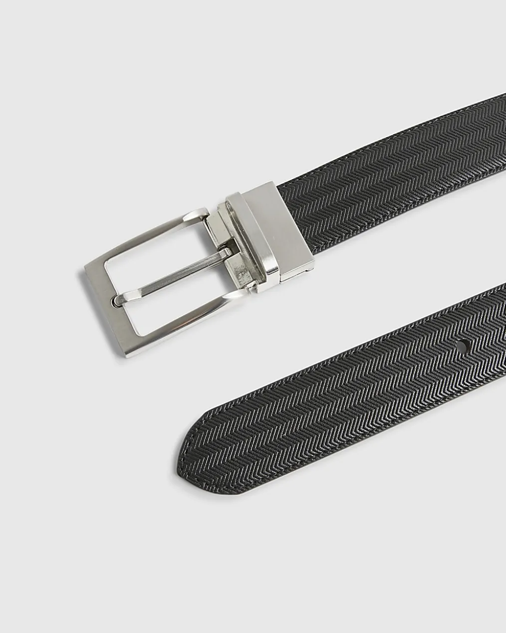 Black Reversible Belt