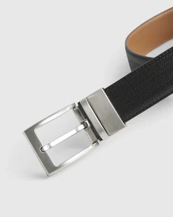 Black Reversible Belt