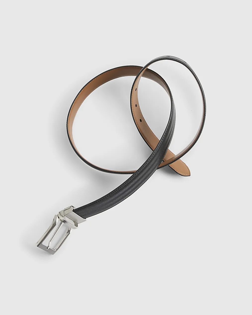 Black Reversible Belt