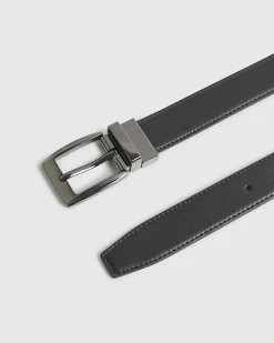 Black Reversible Belt