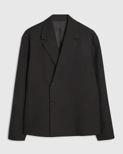 Black RI Studio Wrap Blazer